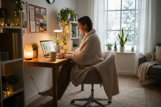 How to Stay Productive During the Winter Blues