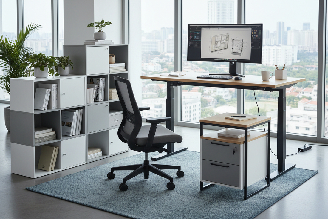 Hybrid Work? Furniture That Fits Every Routine