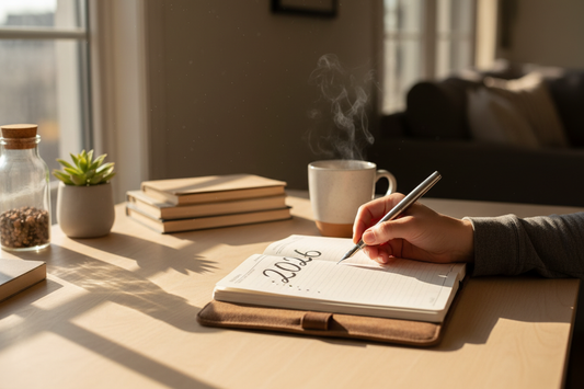 Write Down Your Goals: Journaling for 2026