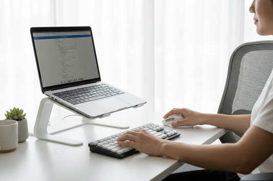Laptop Stands: Ergonomic Elevation and Sustainable Posture