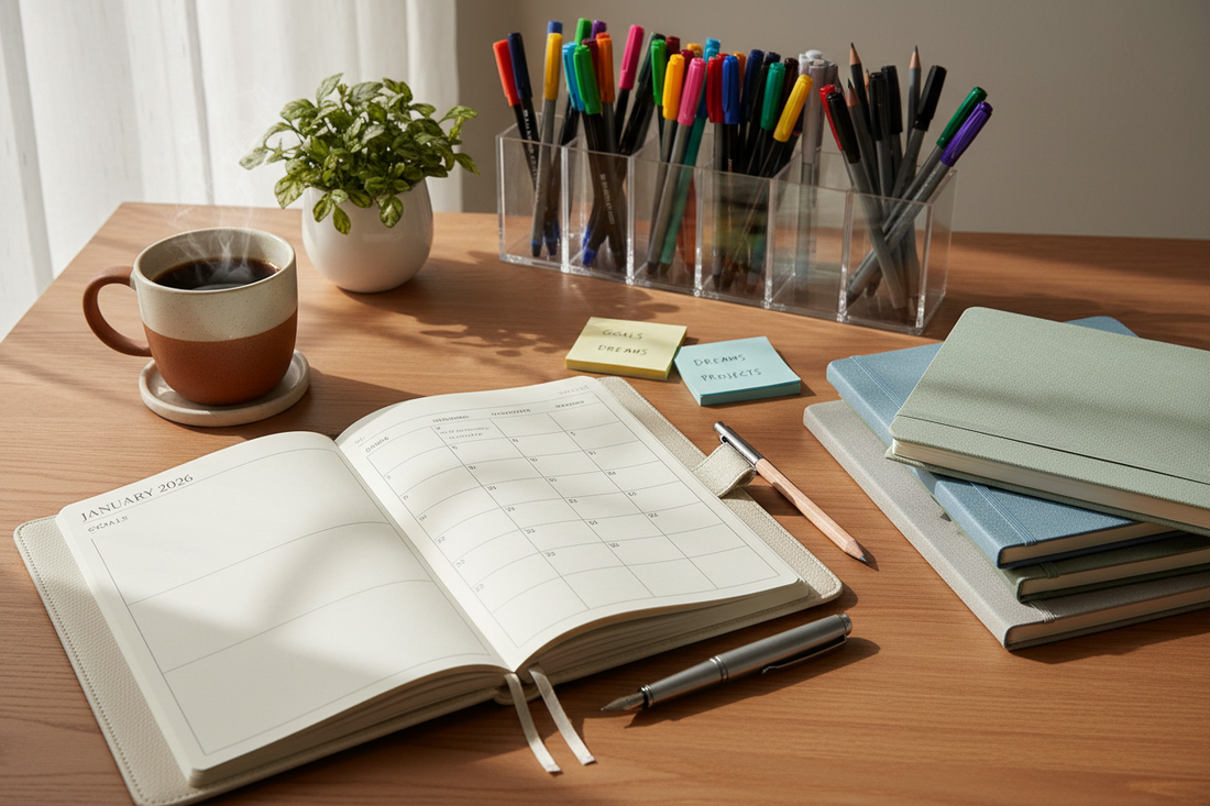 Start Fresh: Stationery Habits for the New Year