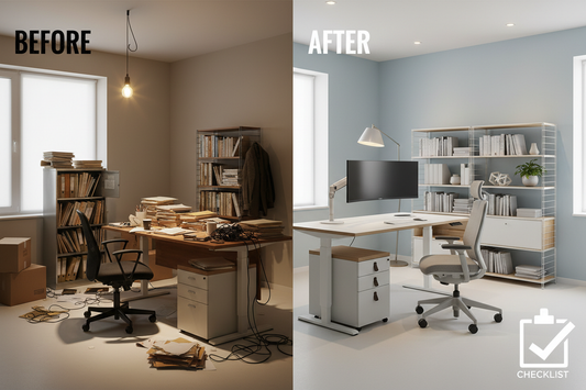 The Ultimate Office Makeover Checklist
