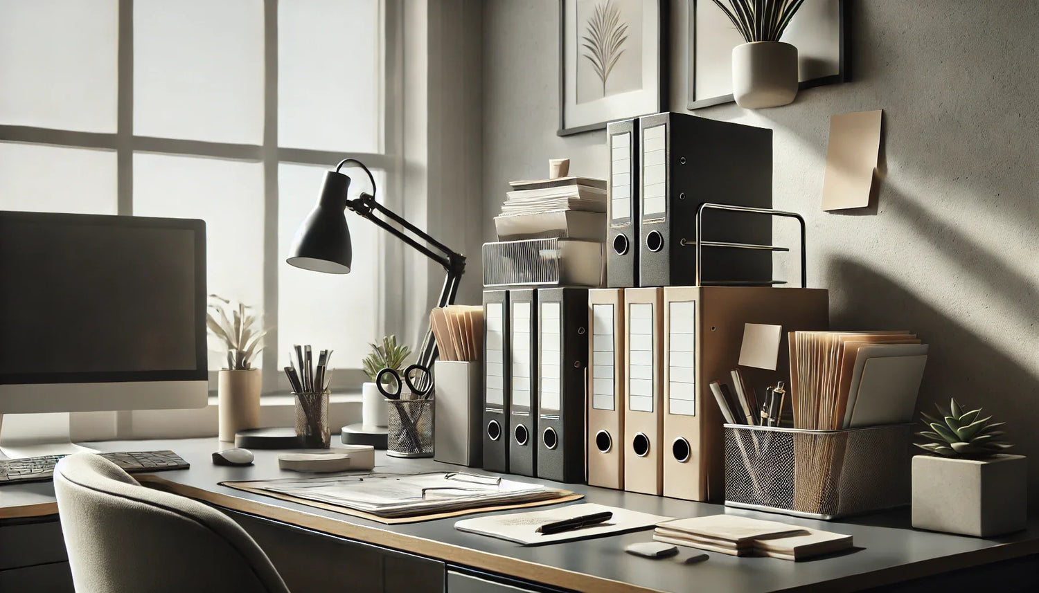 Paper Trays & Desk Organizers