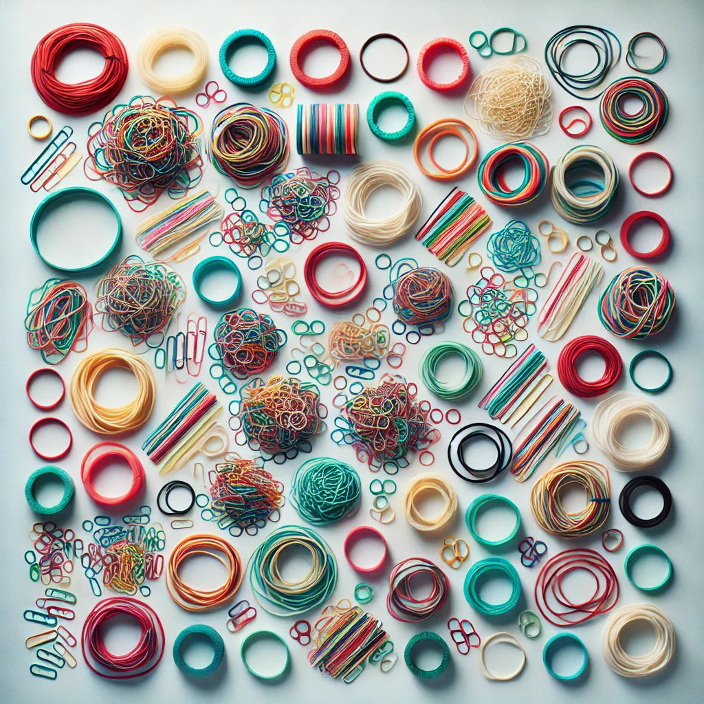 Rubber Bands & Elastic Bands