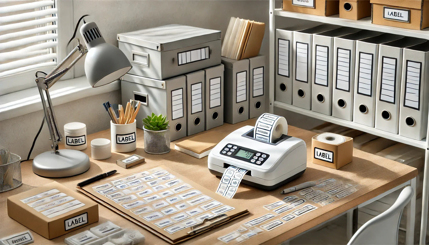 Label Makers & Labels