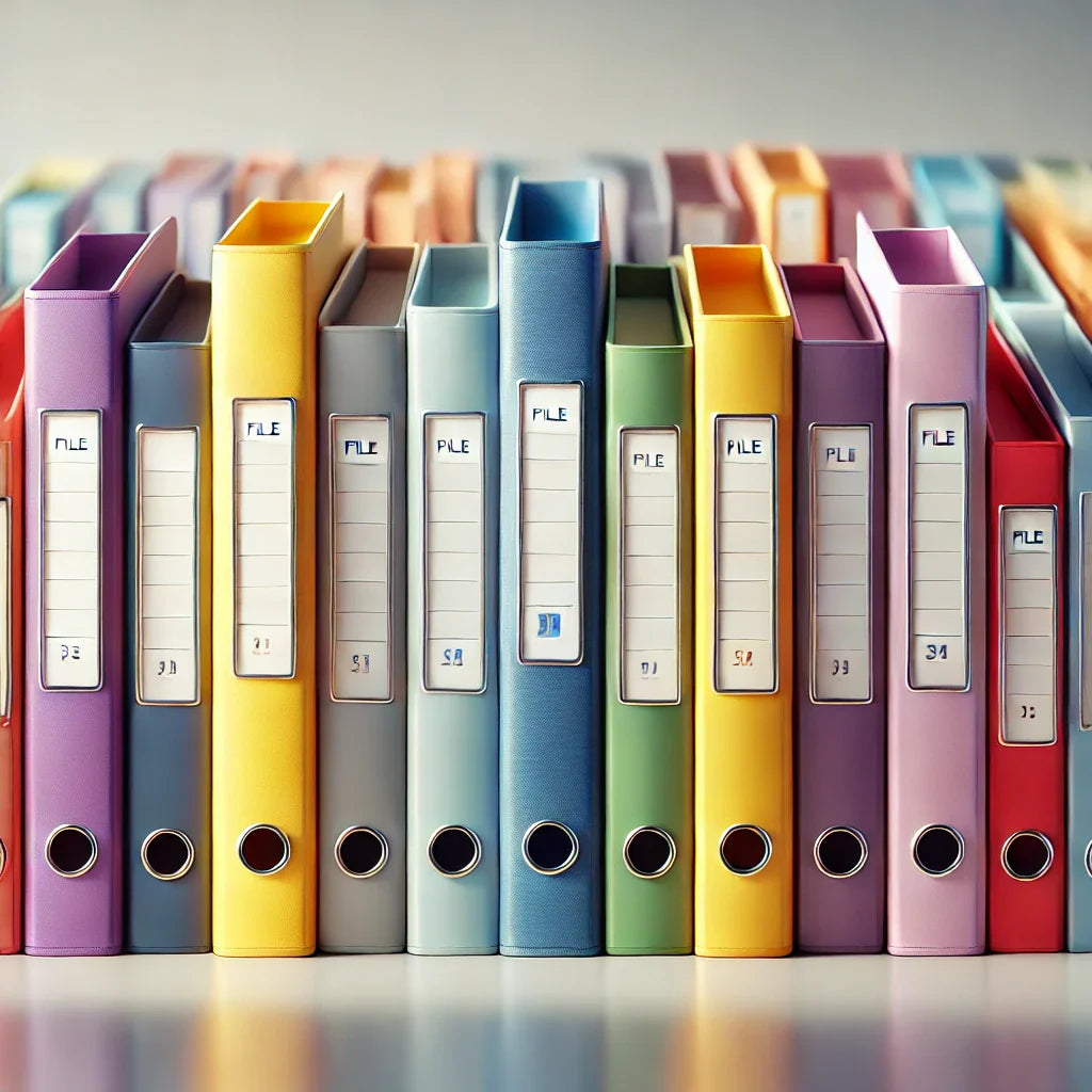 Folders & Binders