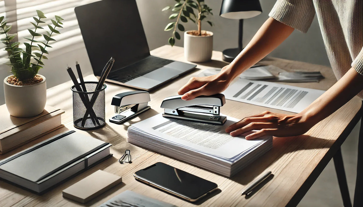 Staplers & Staples