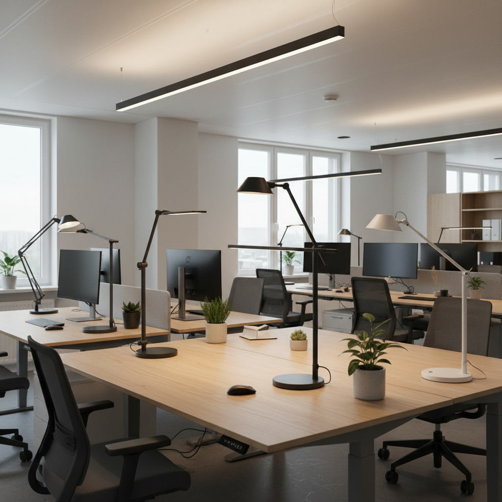 Desk Lamps & Lighting