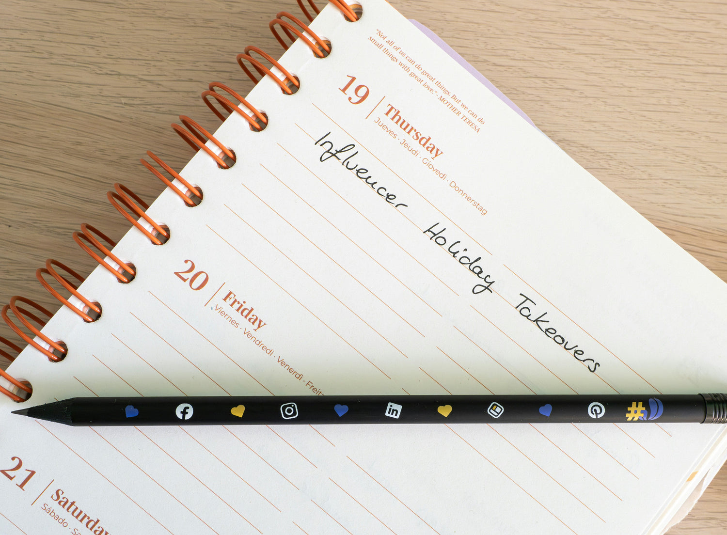 Calendars & Planners