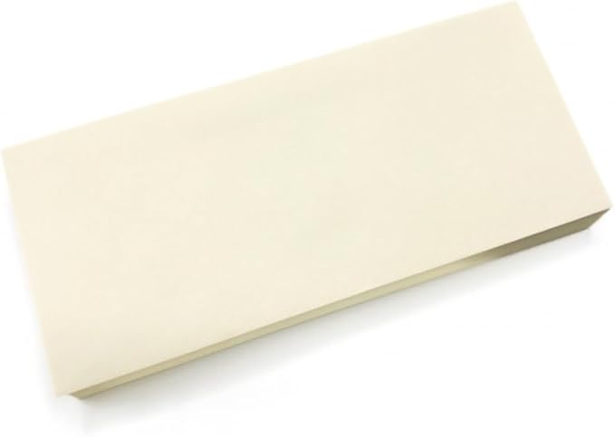 Limited Papers (TM) No. 10 Regular Standard Mailing Envelope - Pastel - Soft - 24 Pound (4.8 inch x 9.5 inch) - Announcement, Invoices, Checks, Letters, Contracts, Business Envelopes (Cream, 250)