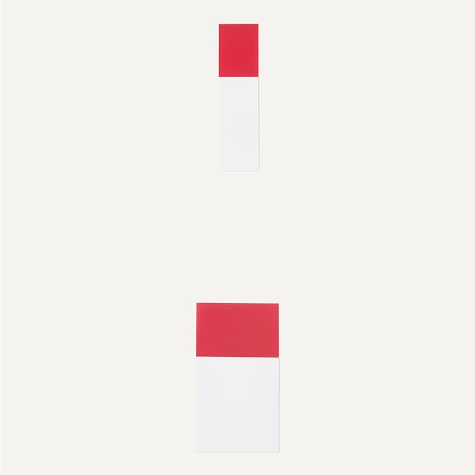 Amazon Basics Flags and Tabs Combo, 240pcs 0.94 inch in Wide and 400pcs 0.47 inch in Wide, Total 640 Count, Rectangular, Assorted Colors