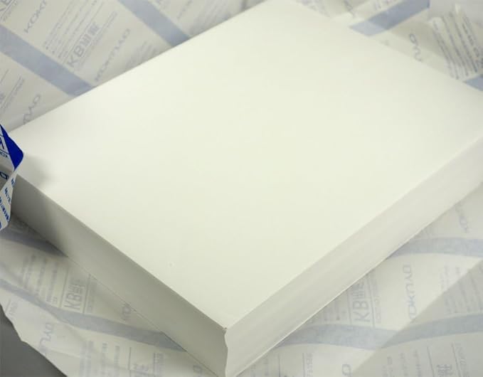Kokuyo Letter Size (8.5 x 11 inches) KB Paper, 5 Ream (2500 Sheets), 64gsm, 80 Bright - Perfect for Printing, Writing and Journal - FSC Certified, Japan Import (KB-L31TN)