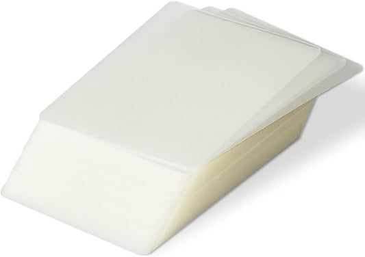 Clear Thermal Laminating Pouches 3mil Letter Size Plastic Laminator Sheets 9 x 11.5 Inch (2000 Pack)