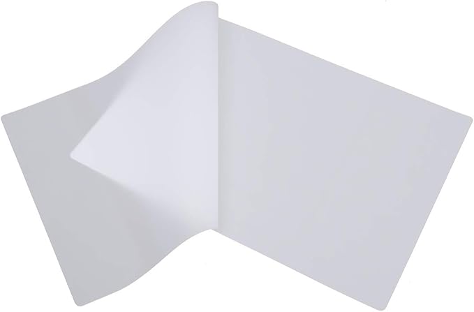 Thermal Laminating Pouches 9"x11.5" Inches, 3mil 200Pack, Laminated Paper, Clear, Letter Size, Office and School Supplies