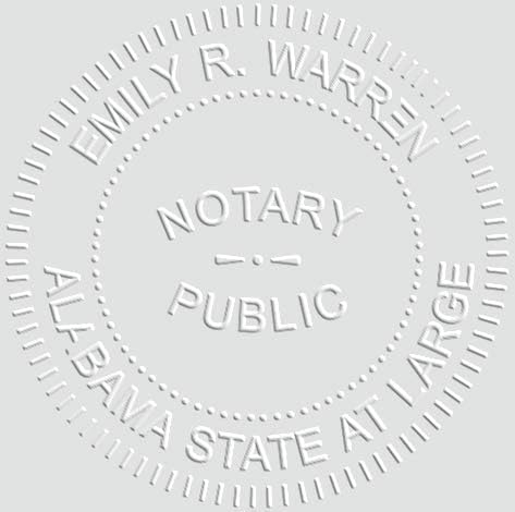 MaxMark Notary Seal Round Embosser for Iowa State - Includes Gold Burst Seal Labels (50 Count)