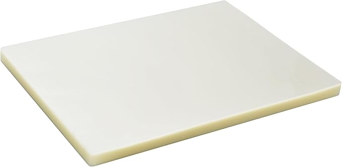 5 Mil Thermal Laminating Sheets, Holds 8.5 x 11 Inch Sheets, Clear Thermal Laminating Pouches for Laminator, 9 X 11.5-inches/Letter Size Thermal Laminating Paper, Round Corner 2000 Pack