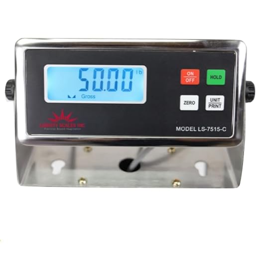 Liberty Scales Heavy Duty Industrial 36" x 36" Floor Scale with 3’ x 3’ Pallet Scales for Warehouse or Shipping Weighing | 1000 lbs x 0.2 lb