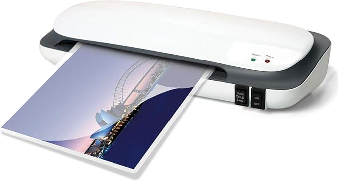 RBHK Thermal Laminating Pouches, 8.9 x 11.4 -Inches Laminating Sheets, 3 mil Thick (2000 Pack)