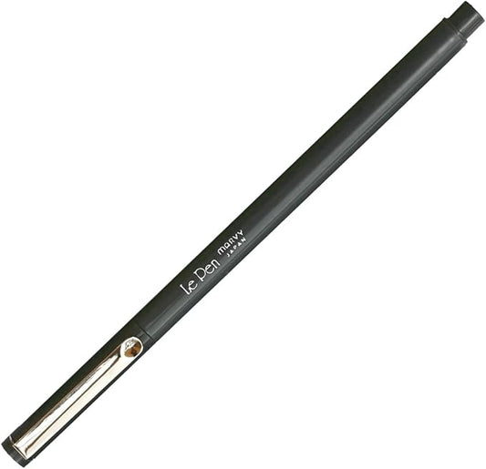 Marvy (4300S-1) Le Pen, 0.3mm, Black, Dozen