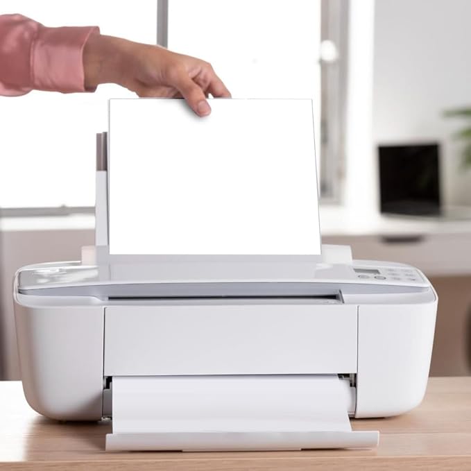 Printer Paper - 100 Sheets, A5 Premium Bright White Paper, 28lb Bond / 70lb Text (105 gsm) Bright White Paper – Great for Copy, Printing, Writing, 5.83" x 8.27" (148 x 210 mm)