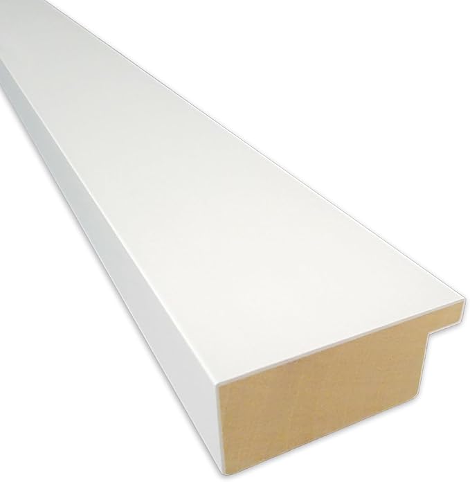 Amanti Art Natural Cork Board for Wall, 37x53 Vision Board with White Frame, Oversize Corkboard Office Decor for Home Organization, Casual Corkboard Pinboard to Display Items for Home Organization in