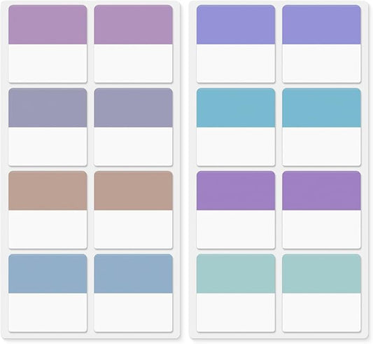 Mr. Pen- Sticky Index Tabs, 240 Pcs, Pastel Sticky Tabs for Notebooks, Page Markers, Page Tabs for Binders, Page Tabs Sticky Tabs for Books, Notebook Tabs, Book Sticky Tabs for Notebooks
