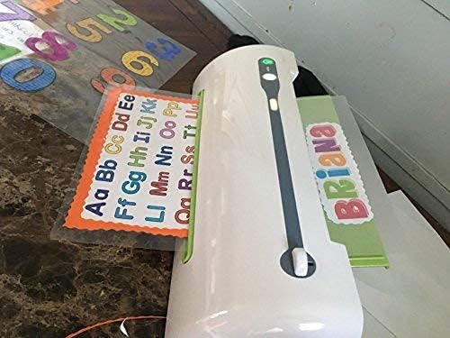 Immuson Thermal Laminating Pouches 8.9 x 11.4, 5 Mil Thickness, Crystal Clear Finish, 2000 Packs