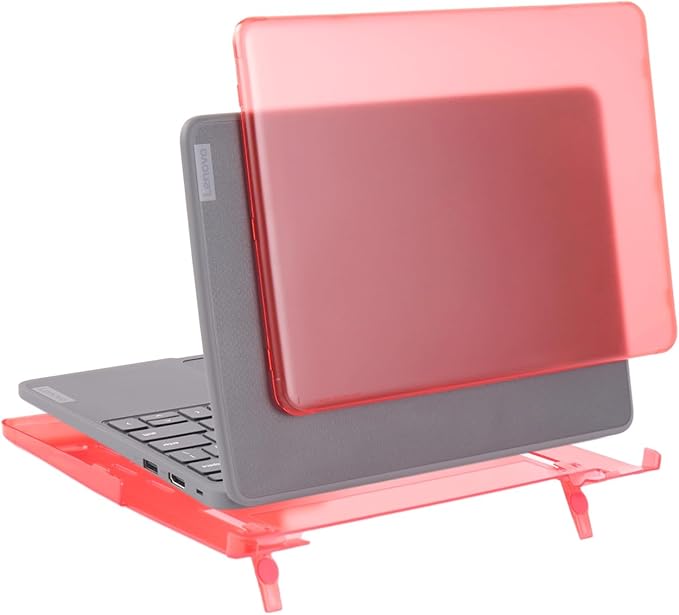 mCover Hard Case ONLY Compatible for 2024~2025 11.6" Lenovo 100E Chromebook Gen 4 (with Intel CPU and Model# 83G*) Laptop Computer (NOT Fitting Any Other Lenovo Models) - Green