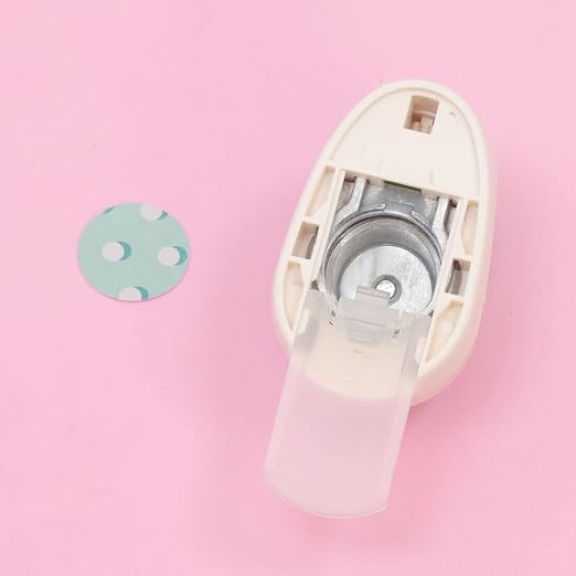 Craftelier - 1 Inch Circle Punch with Lever Press | Shape Hole Puncher for Paper Crafts | Round Hole Punch to Create Scrapbooks, DIY Cards & Journals | Mini Hole Punch for Paper & Cardstock.
