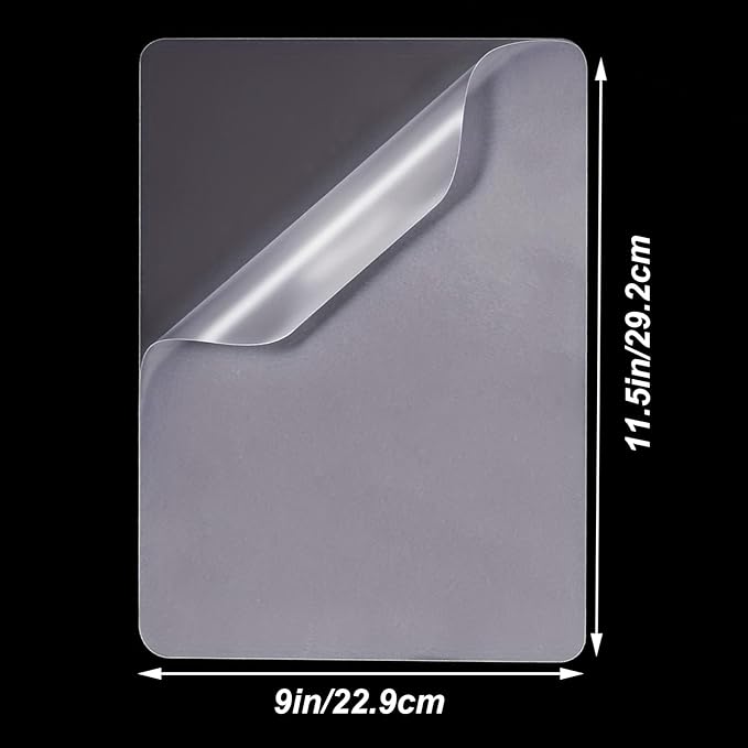 Coopaty Thermal Laminating Pouches, 9 x 11.5 Inches, 5 Mil Thick, Clear Laminating Sheets (200 Pack)