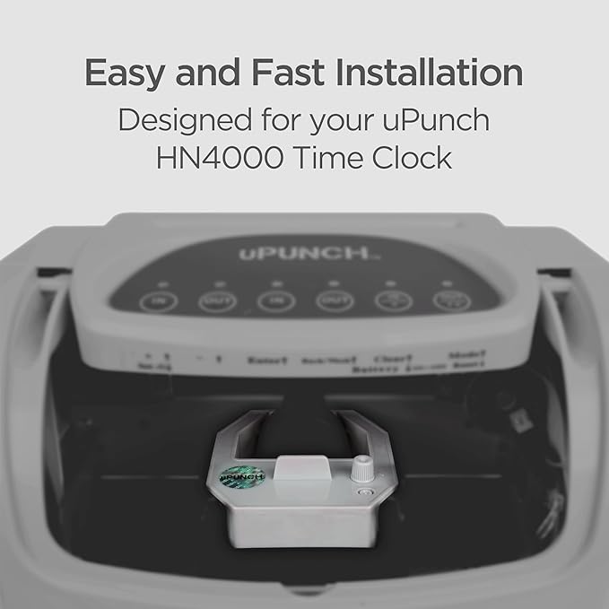 uPunch Ink Ribbon for HN4000 Calculating Time Clock, 2-Pack