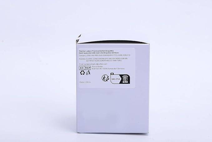 Phomemo 2" Pink Round Label Stickers Roll for 4X6 Thermal Label Printer for Small Business Supplies - 750pcs / Roll - Commercial Grade Thermal Labels for Custom Stickers Personalized & Business Logo