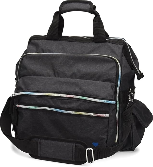 Nurse Mates Ultimate Nursing Bag | Multiple Compartments | Interior Laptop Compartment | Durable Zippers