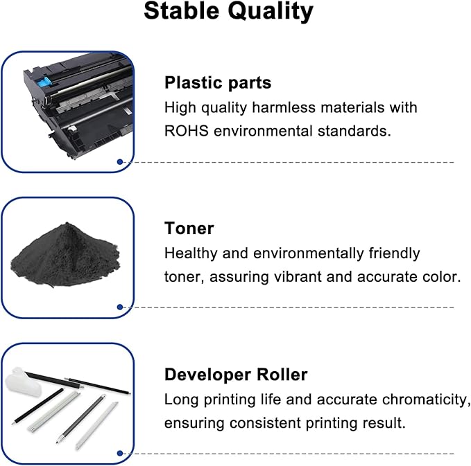 DR820 Drum Unit DR-820 DR 820 HL-L6200DW Compatible Replacement for Brother DR820 for HL-L6200DW HLL6200DW L6200DW MFC-L5850DW MFC-L5900DW MFC-L5700DW HL-L5200DW L5200DWT Printer Drum Unit 2PK