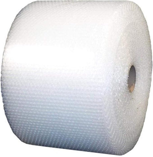 Cushioning Roll 3/16 Perforated 12 Bubble Rolls Small 12 Width 700 feet, Clear