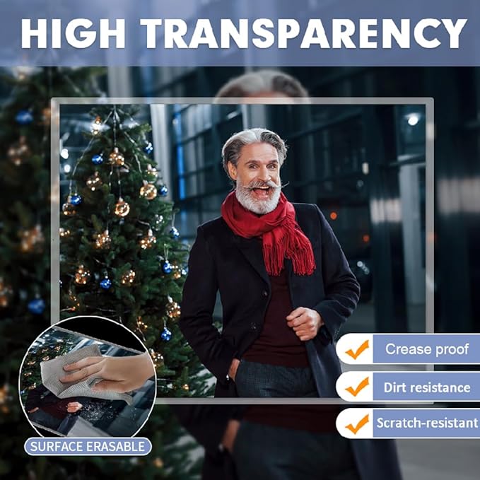 Laminating Sheets, PANDRI 300 Pack Thermal Laminator Pouches Holds 8.5 x 11 Inch, 5 Mil Clear Laminator Paper 9 x 11.5 Inch, Letter Size