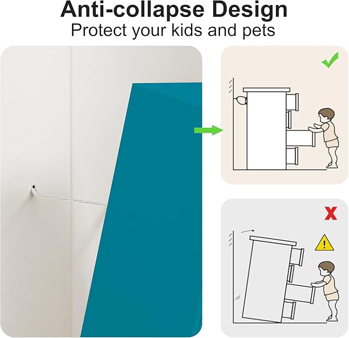 Metal Wardrobe Cabinet,71 Armoire Wardrobe Closet with Drawers and Hanging Rod,Metal Armoire with Adjustable Shelves for Closet,Bedroom,Farmhouse Storage Cabinet with Drawer(Blue)