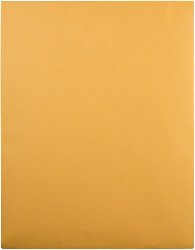 Quality Park 12x15 1/2 Clasp Envelopes (100/Box) and 10x13 Clasp Envelopes (100/Box)