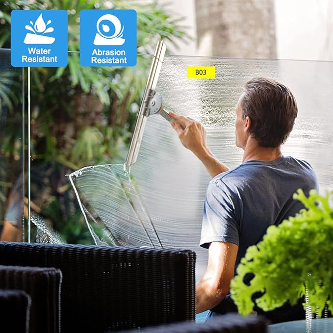 Label KINGDOM TZe-651 24mm Yellow Label Tape Replacement for Brother P-Touch TZ-651 1 Inch Black on Yellow TZ Tape 24mm 0.94 Laminated Yellow Compatible with Brother PTD600 PTD610AD PTP710BT, 3-Pack