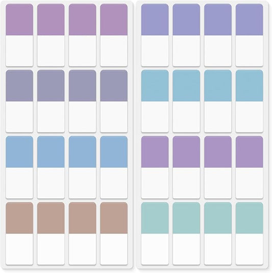 Mr. Pen- Sticky Index Tabs, 480 Pcs, Pastel Sticky Tabs for Notebooks, Page Markers, Page Tabs for Binders, Page Tabs Sticky Tabs for Books, Notebook Tabs, Book Sticky Tabs for Notebooks