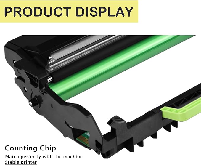 Compatible for B310 Black Drum Unit [42,800 Pages] 1Pack High Capacity 013R00690 Imaging Unit Replacement for Xerox B305 B310 B315 Printer