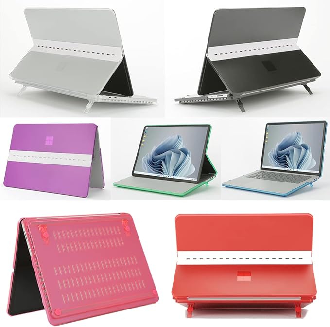 mCover Case ONLY Compatible for 2021-2023 14.4" Microsoft Surface Laptop Studio Notebook Computer - Green