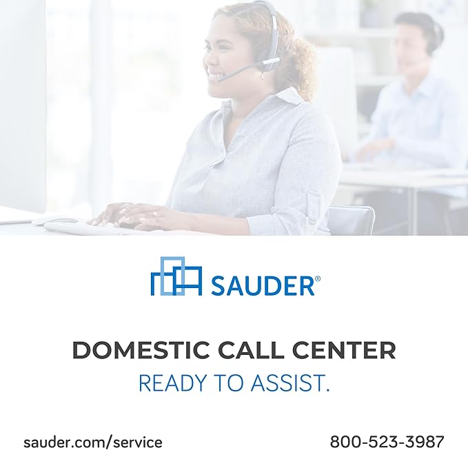 Sauder International Lux Book Shelf 5 Tier Modern Metal Multipurpose Bookcase with Glass Shelving, in White