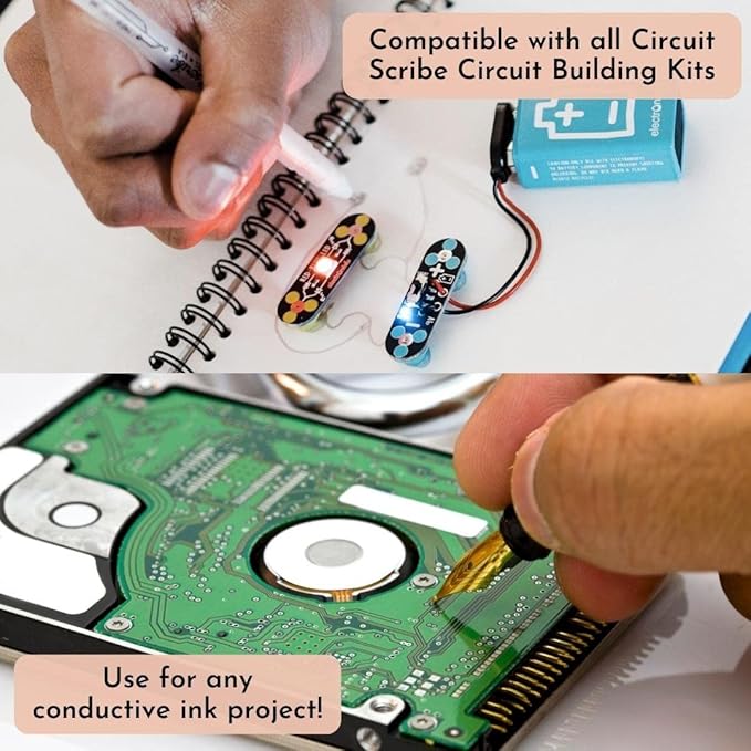 Circuit Scribe Conductive Ink Pen: Draw Circuits Instantly