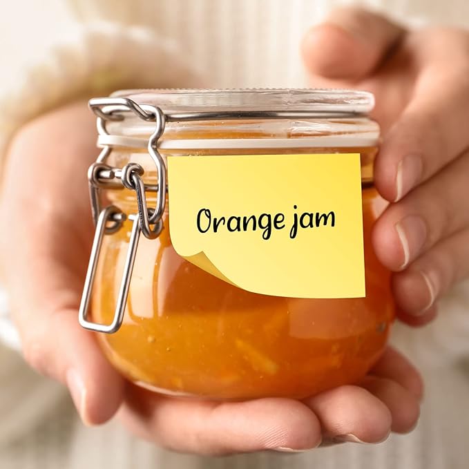 120 Pads Sticky Notes Bulk 1.5 x 2 Inch Mini Self Stick Note Small Assorted Bright Colors Paper Memo for Office School Notebook Supplies 50 Sheets/pad (Classic Color)