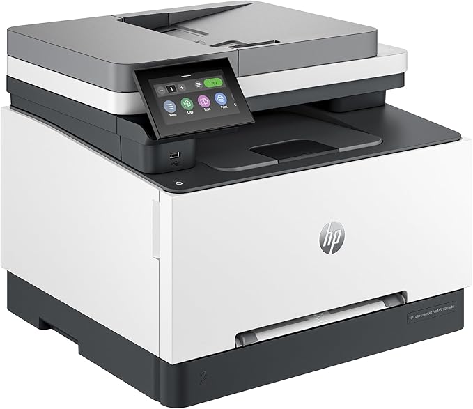 HP Color Laserjet Pro MFP 3301sdw Wireless All-in-One Color Laser Printer, Scanner, Copier, Best-for-Office (499Q3F)