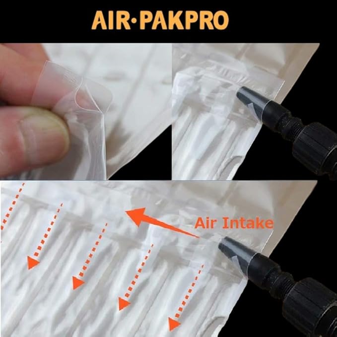 10 Pack with Hand Pump AIR PAKPRO 17Inch Inflatable Laptop Protective Bag Laptop Mailer Compatible With Laptop Shipping Boxes Notebook Computer Shipping Boxes Laptop Boxes For Shipping