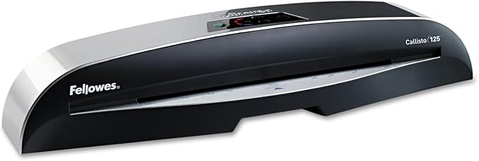 Fellowes Callisto 125 Laminator, 12.5-Inch (57291), Silver/Black