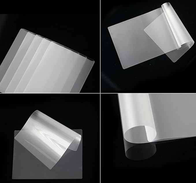 Thermal Laminating Pouches, 30 Pack Laminating Sheets for Use with Thermal Laminators, 9 x 11.5 Inches, Letter Size Sheets, 5-mil Thickness