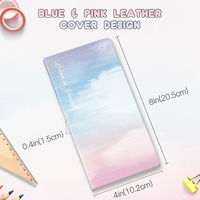 Hommie Sticky Notes Set Tabs 410 Pack Color Pads Divider Sticky Notes with Bookmark Index for School Supplies, 60 Ruled, 40 Per Dotted, 60 Per Rectangular, 6x25 Index Tabs